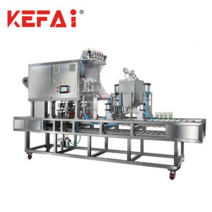 KEFAI Linear Cup Packing Machine